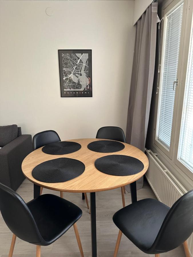Apartment Ahkiomaantie โรวานิเอมิ ภายนอก รูปภาพ