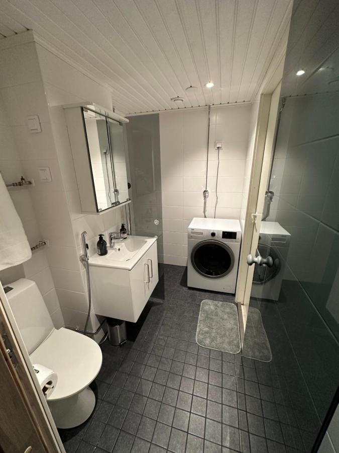 Apartment Ahkiomaantie โรวานิเอมิ ภายนอก รูปภาพ