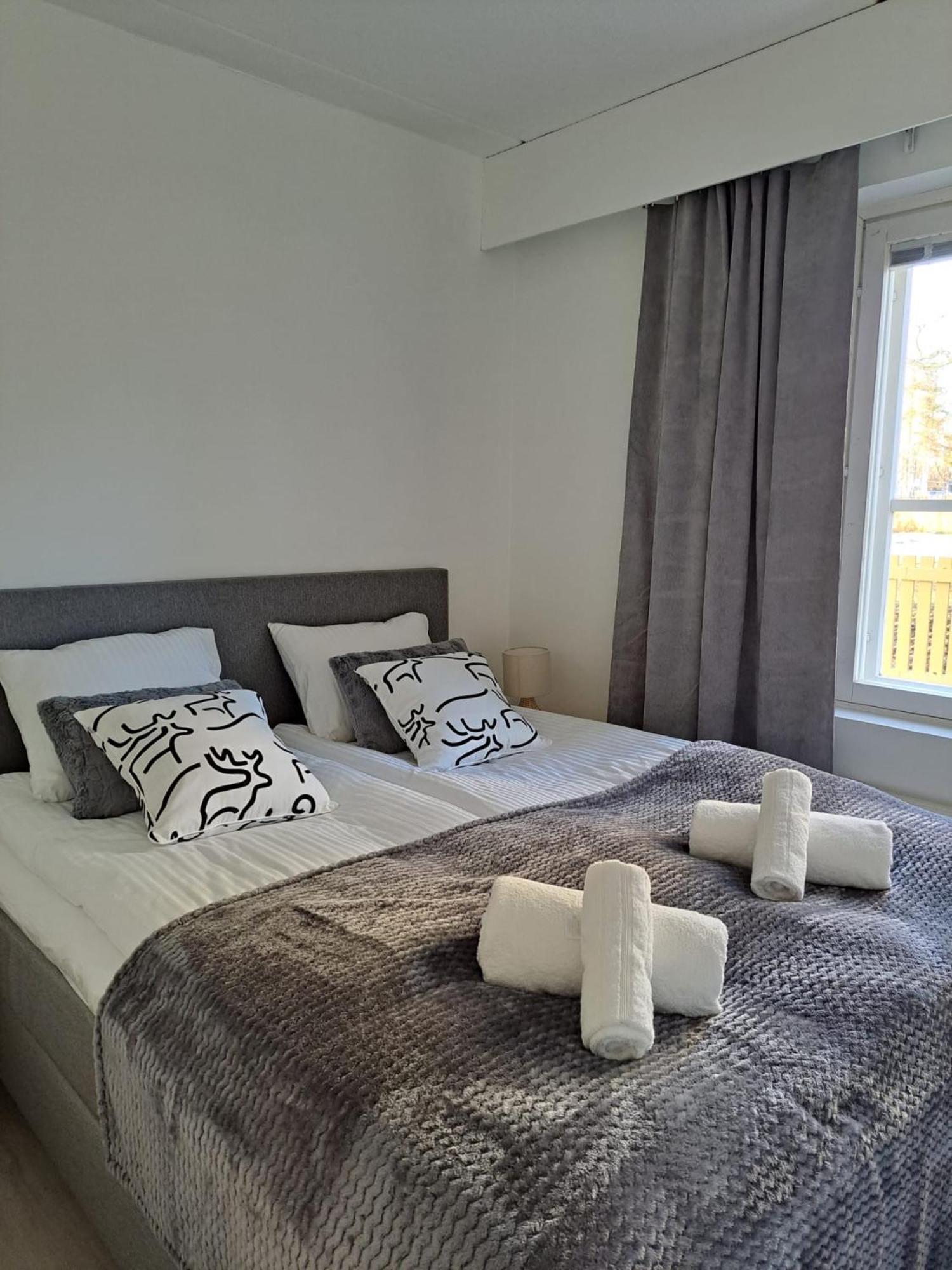 Apartment Ahkiomaantie โรวานิเอมิ ภายนอก รูปภาพ