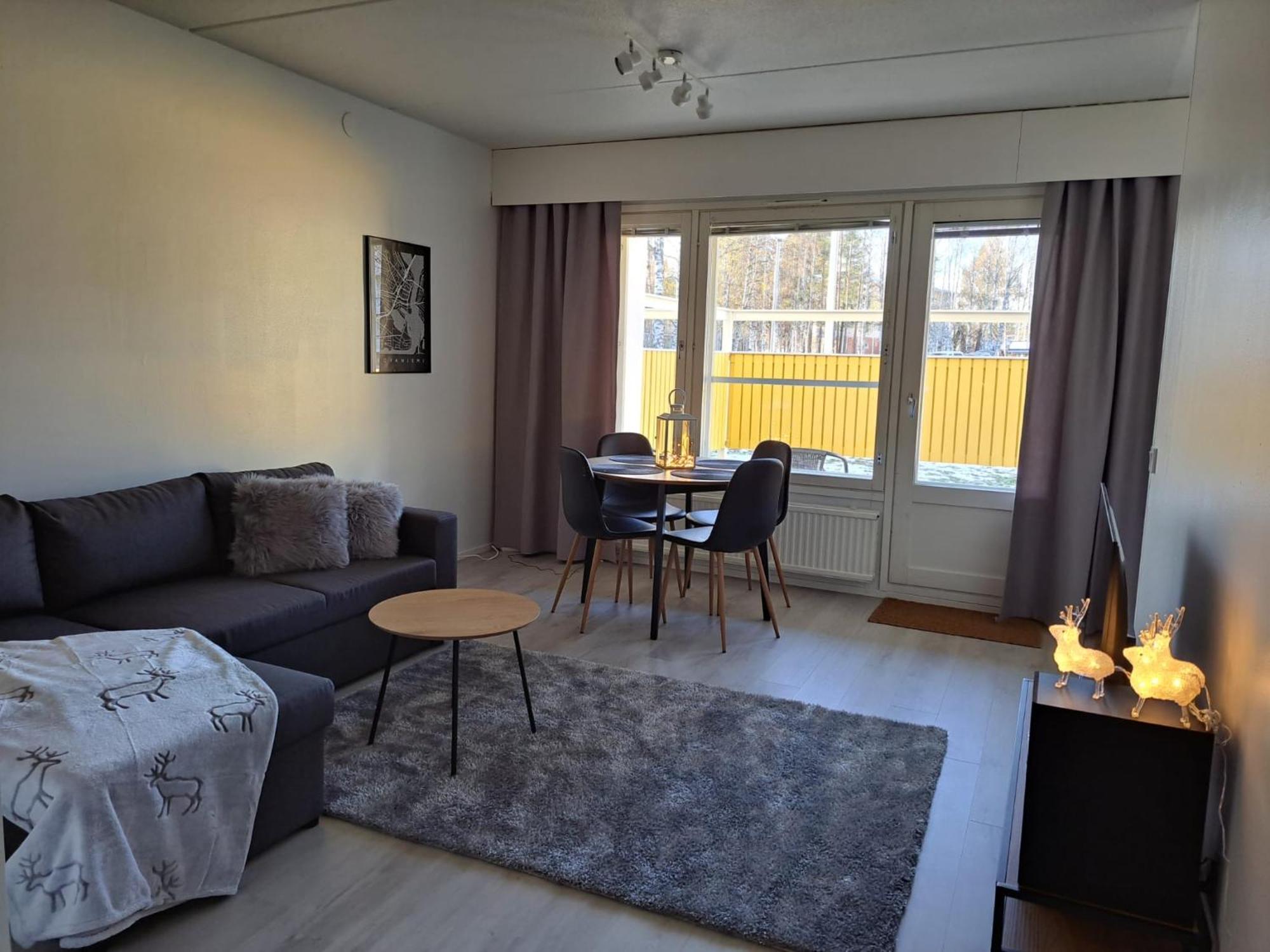 Apartment Ahkiomaantie โรวานิเอมิ ภายนอก รูปภาพ