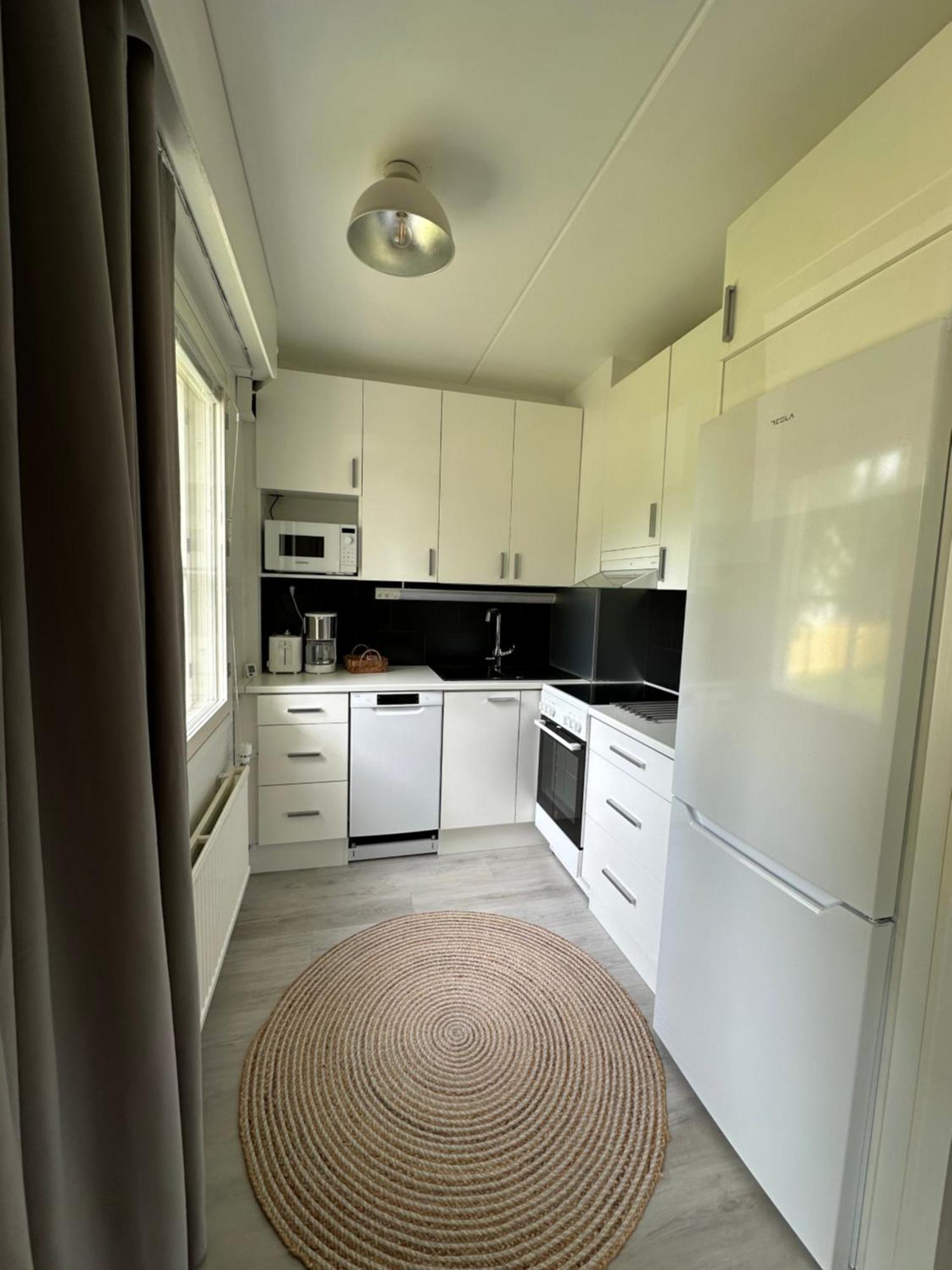 Apartment Ahkiomaantie โรวานิเอมิ ภายนอก รูปภาพ