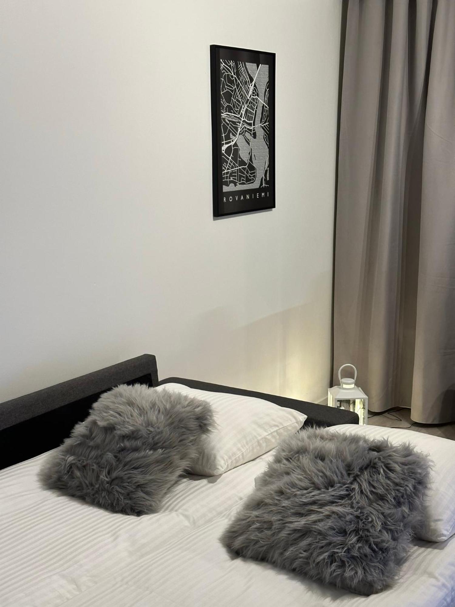Apartment Ahkiomaantie โรวานิเอมิ ภายนอก รูปภาพ