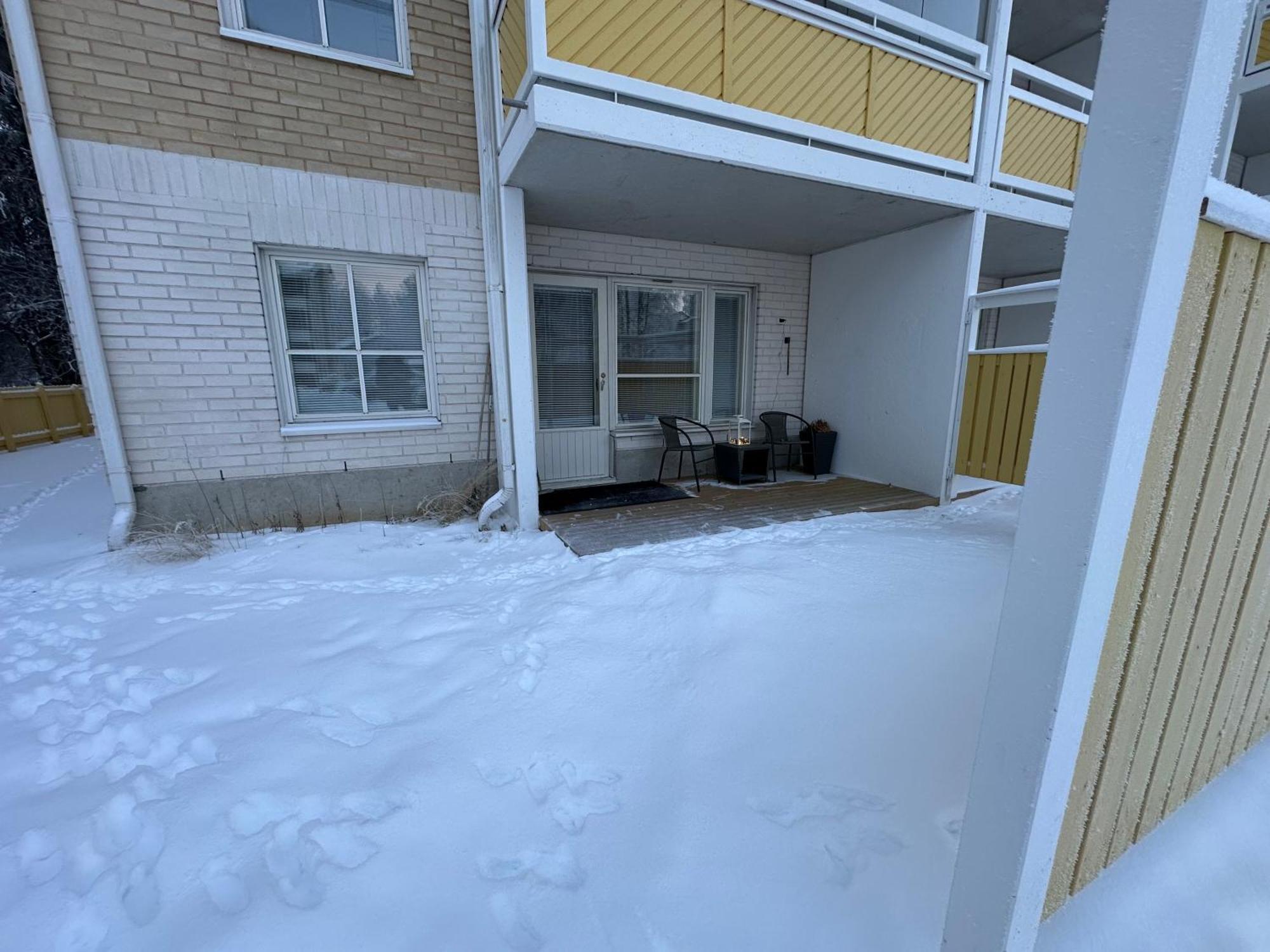 Apartment Ahkiomaantie โรวานิเอมิ ภายนอก รูปภาพ