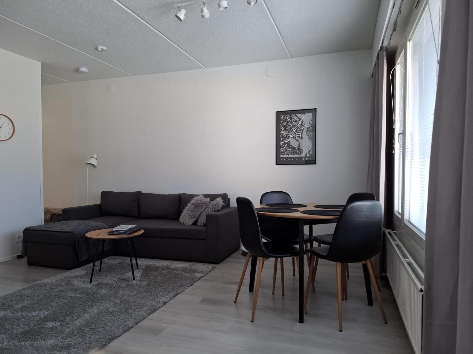 Apartment Ahkiomaantie โรวานิเอมิ ภายนอก รูปภาพ